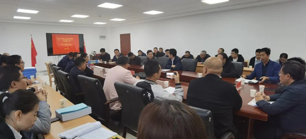 泓源公司組織開展平?jīng)龉I(yè)園區(qū)中小企業(yè)孵化基地一期、平?jīng)鍪谐菛|污水處理廠污水管道二期項目竣工驗收(圖2)