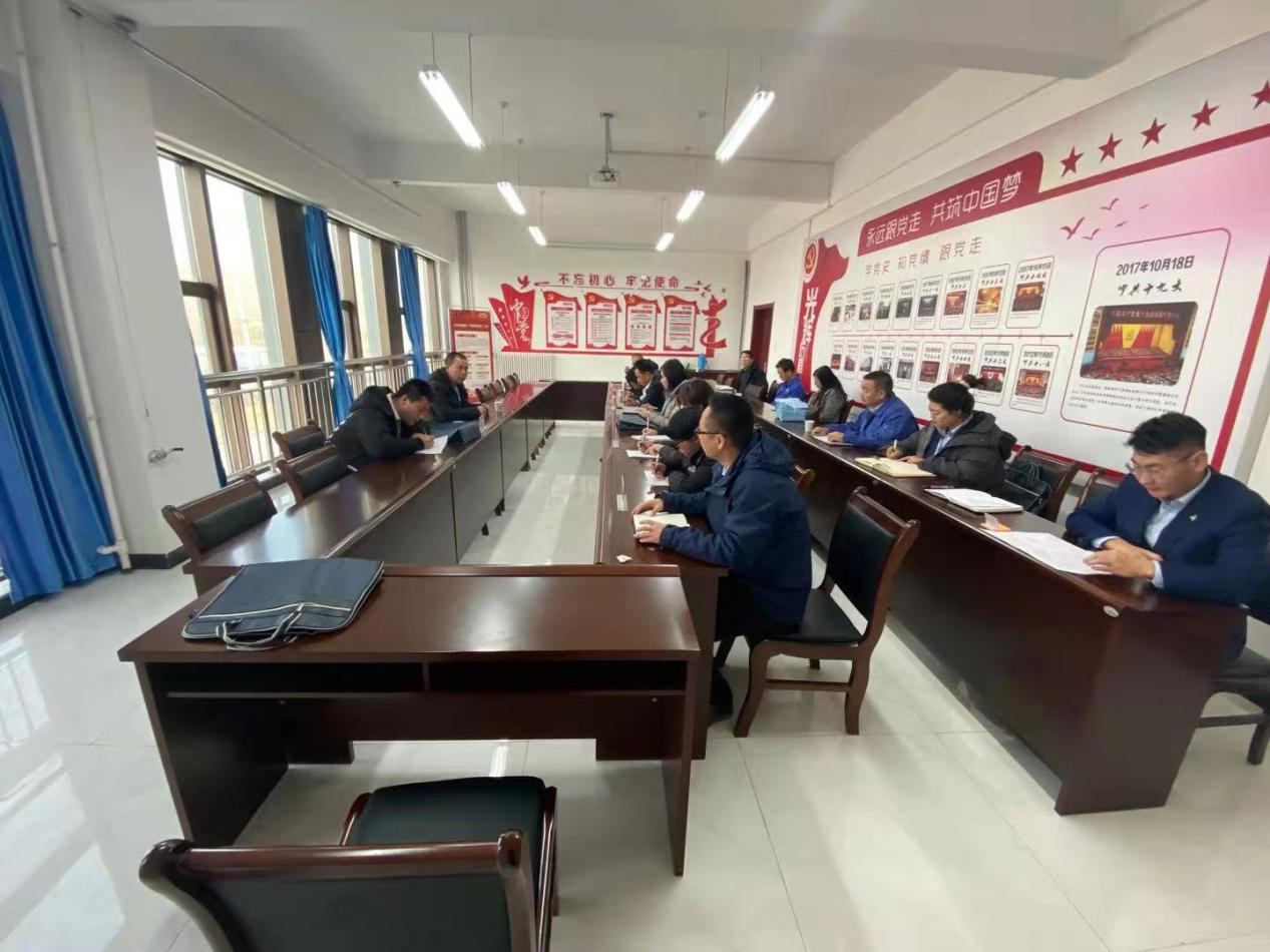 泓源公司組織開展中小企業(yè)孵化基地（一期）A1、A2廠房消防驗(yàn)收(圖2)
