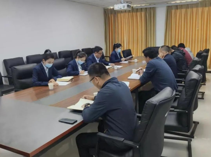 市產投集團全面加強劃入企業(yè)涇東設計公司過渡期管理工作(圖1)